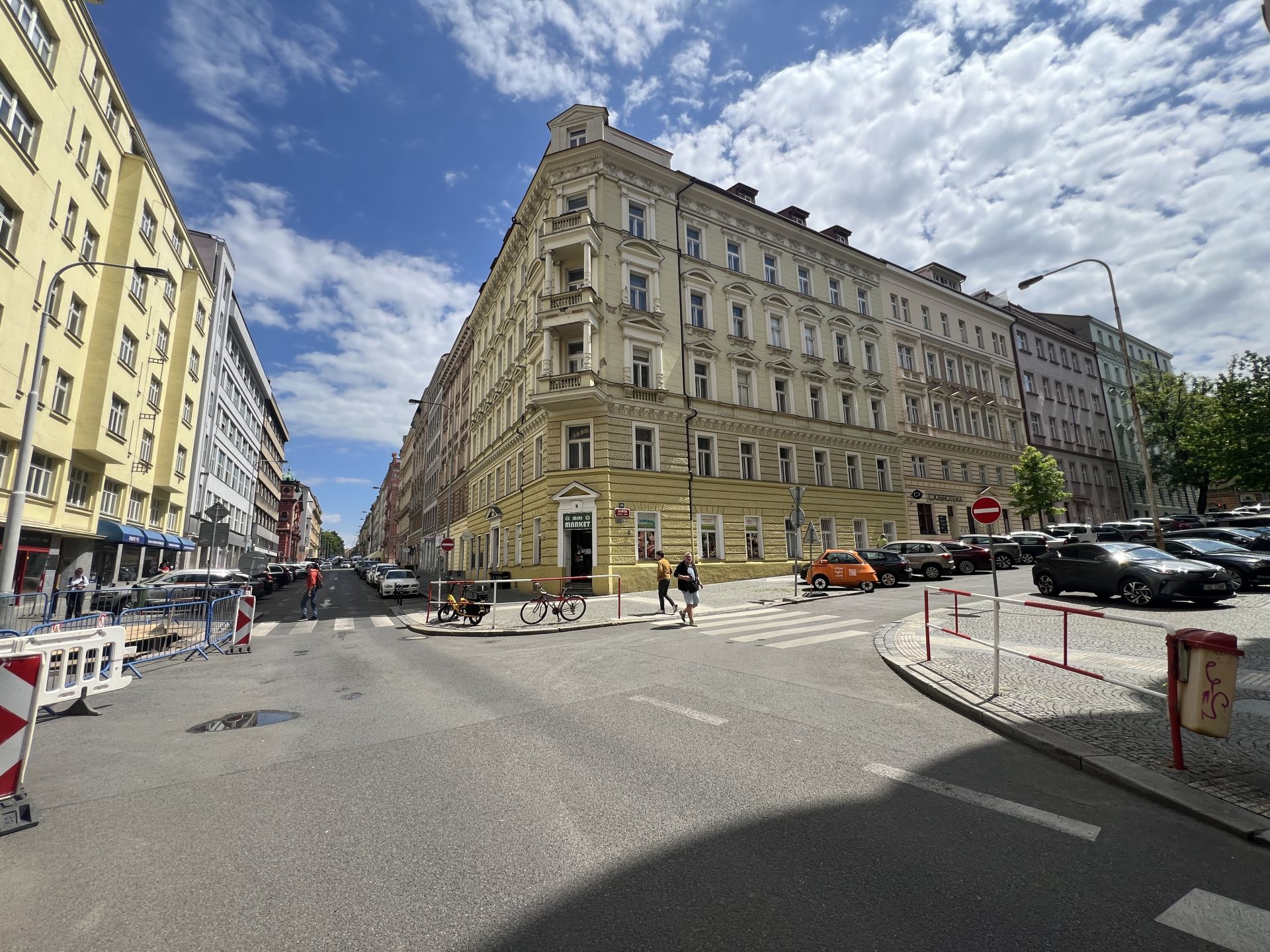 Prodej bytu 2+kk, Praha 2 - Vinohrady, Slezská,54m2