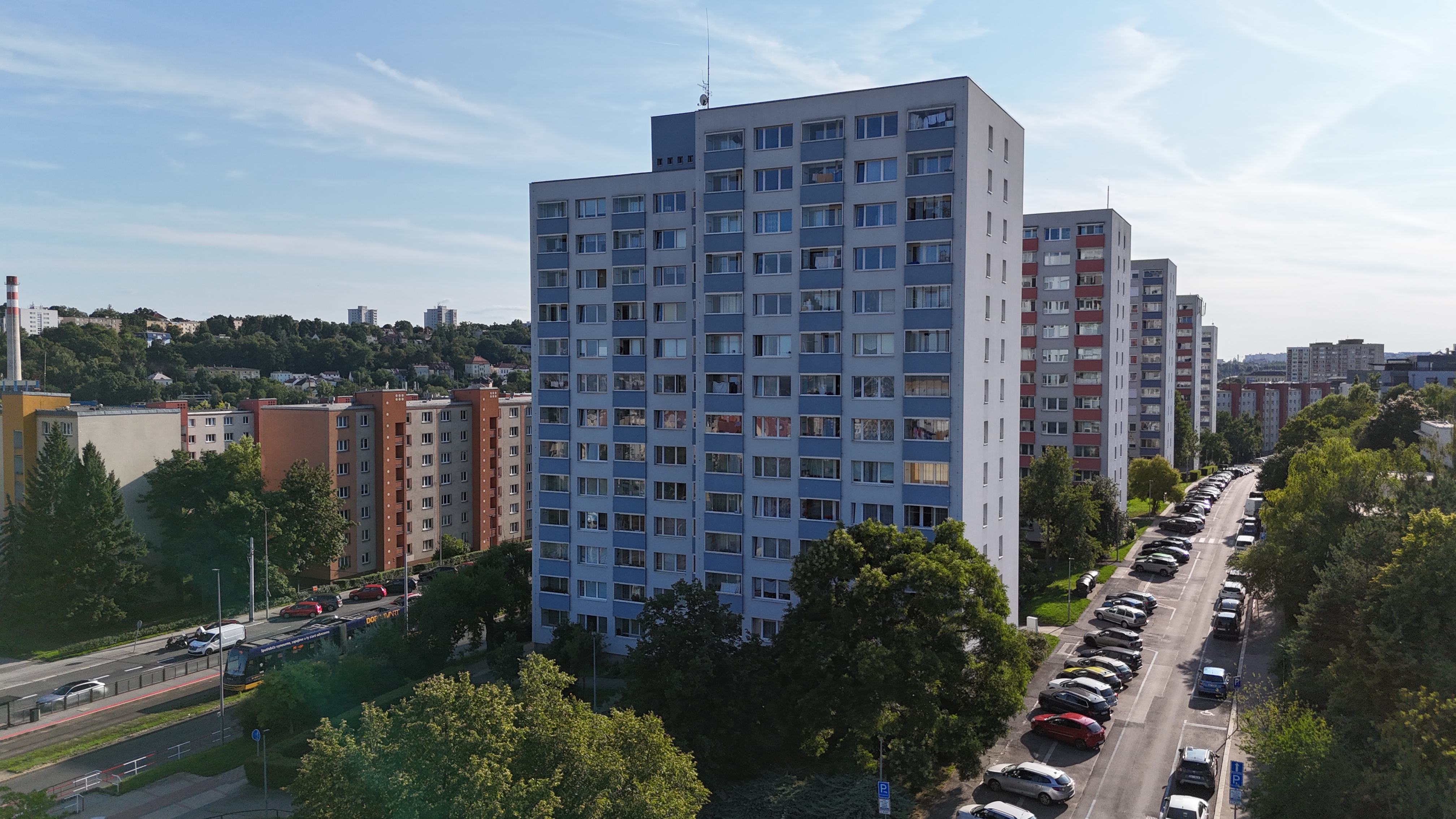 Prodej bytu 3+1, Praha 6 - Vokovice, Evropská