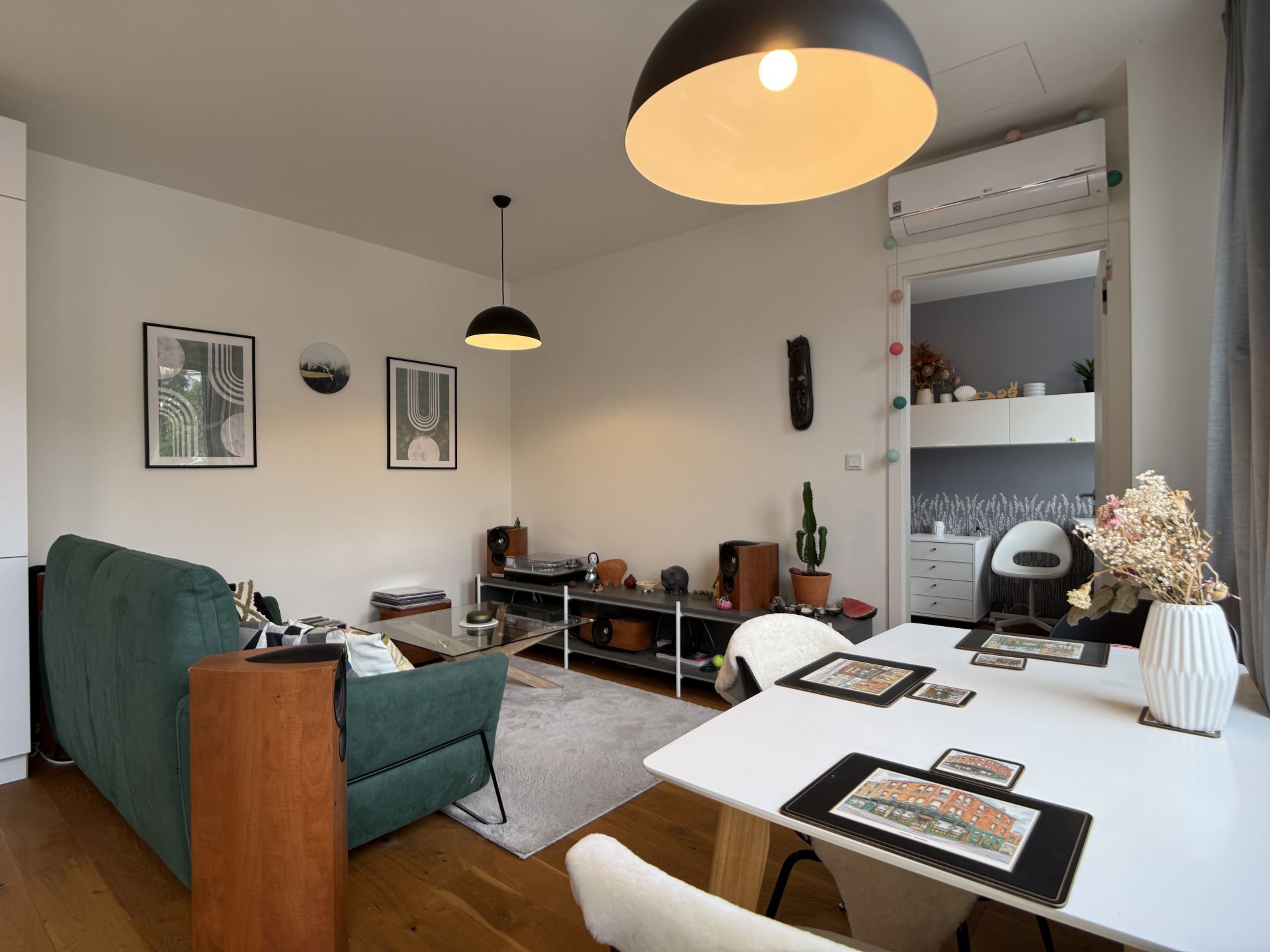 Pronájem bytu 3+kk, Praha 2 - Vinohrady, Perucká,61m2