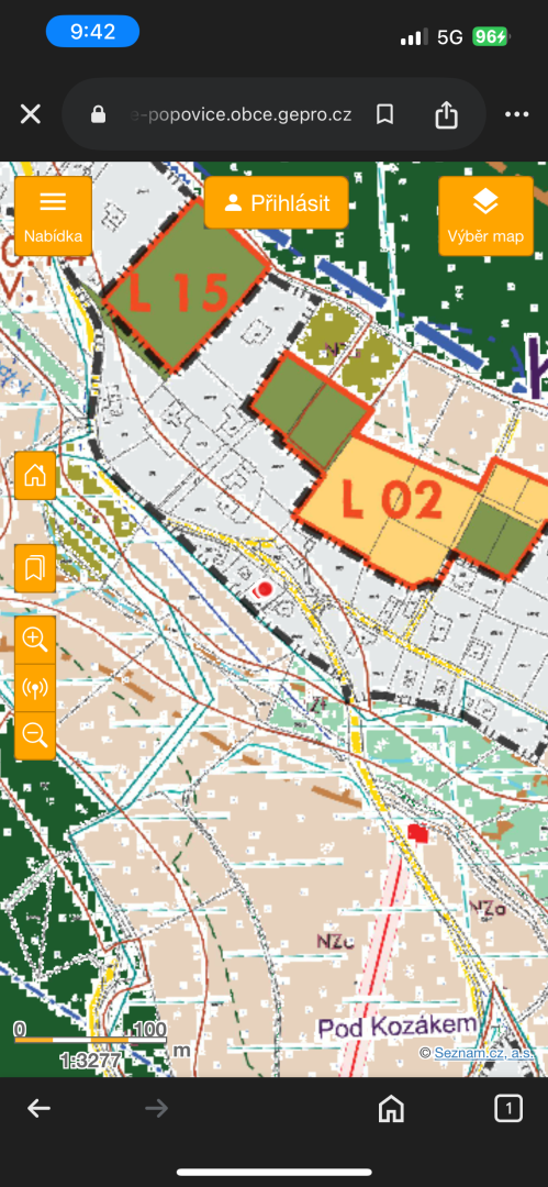 Prodej_chaty_Velke_Popovice_Kramsky_-_uzemni_plan