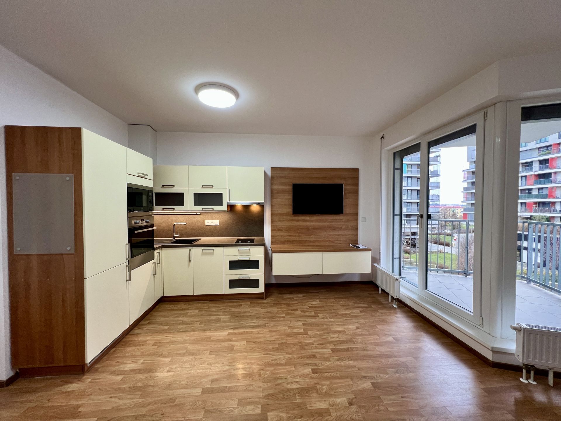 Pronájem bytu 1+kk, Praha 10 - Malešice, 33m2