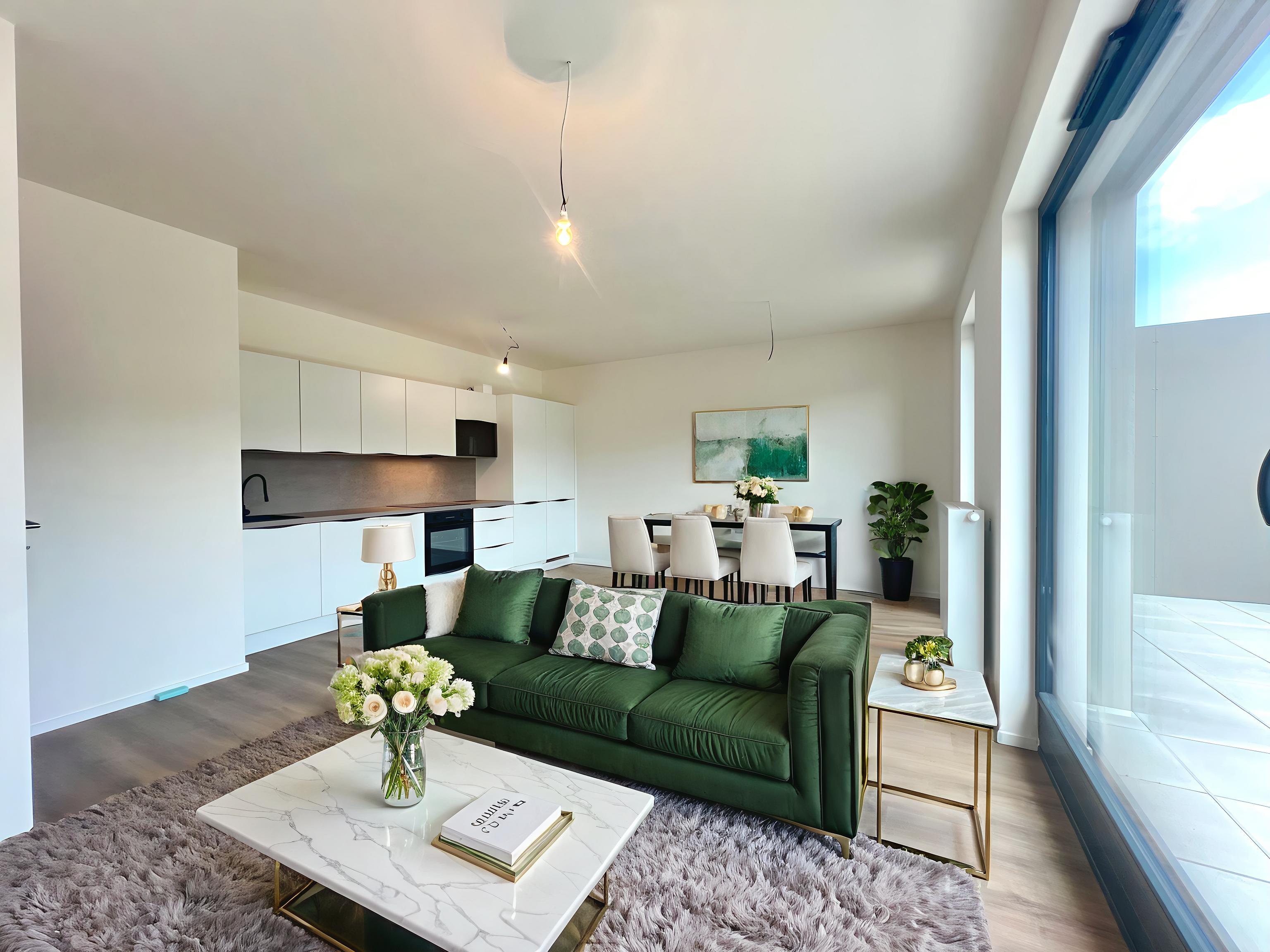 Pronájem bytu 2+KK, Praha 5 - Košíře, 56m2