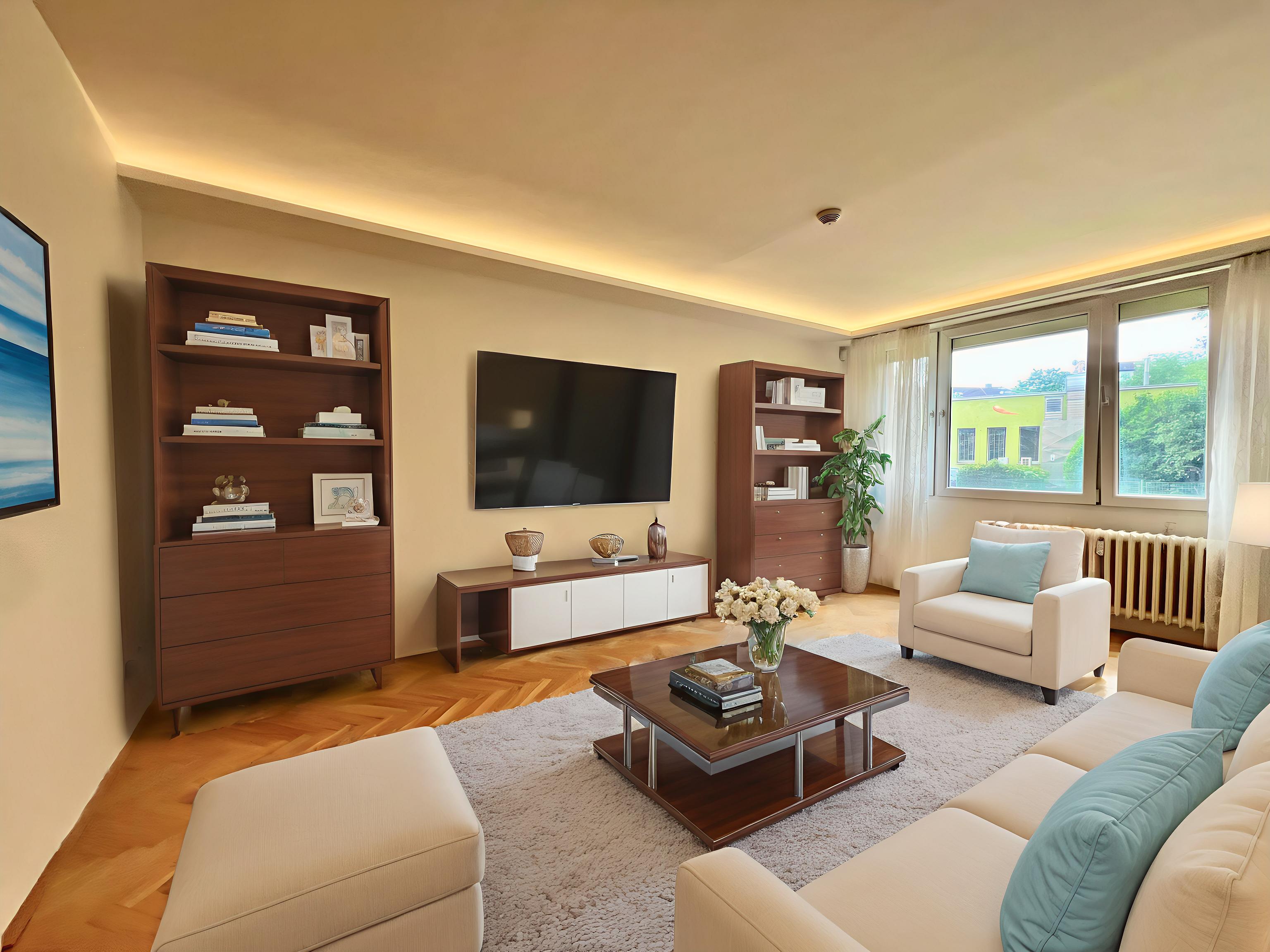 Pronájem bytu 3+KK, Praha 15 - Strašnice, 68m2