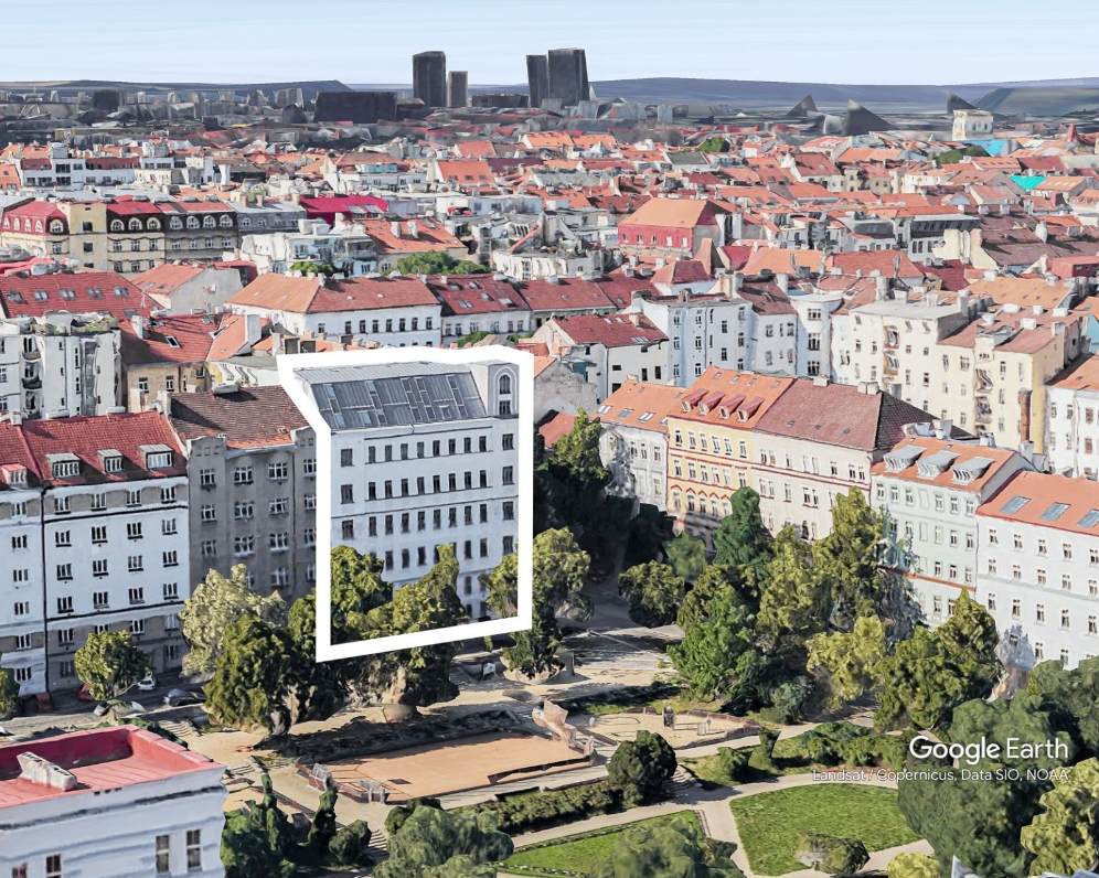 Prodej bytu 2+KK, Praha 3 - Žižkov, 43m2 - PRODÁNO