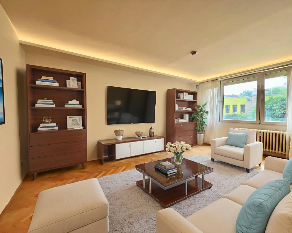 Pronájem bytu 3+KK, Praha 15 - Strašnice, 68m2 - PRONAJATO