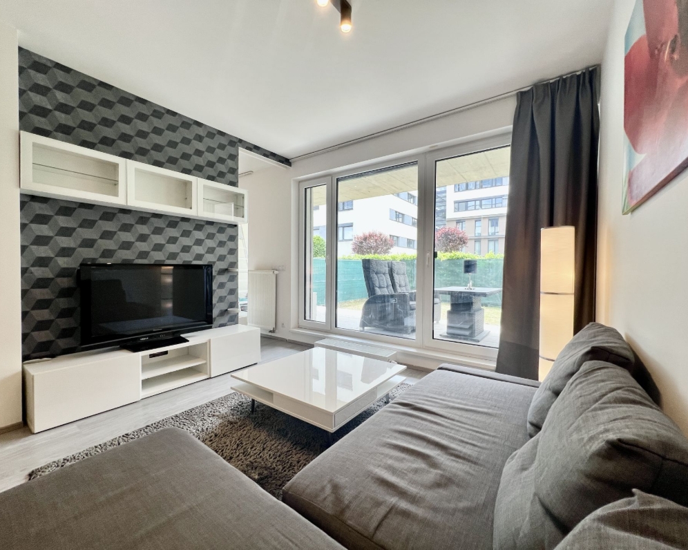 Pronájem bytu 2+KK, se zahradou, garážovým stáním, Praha 5 - Stodůlky, 84m2 - PRONAJATO