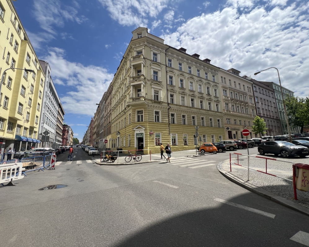 Prodej bytu 2+kk, Praha 2 - Vinohrady, Slezská,54m2 - PRODÁNO