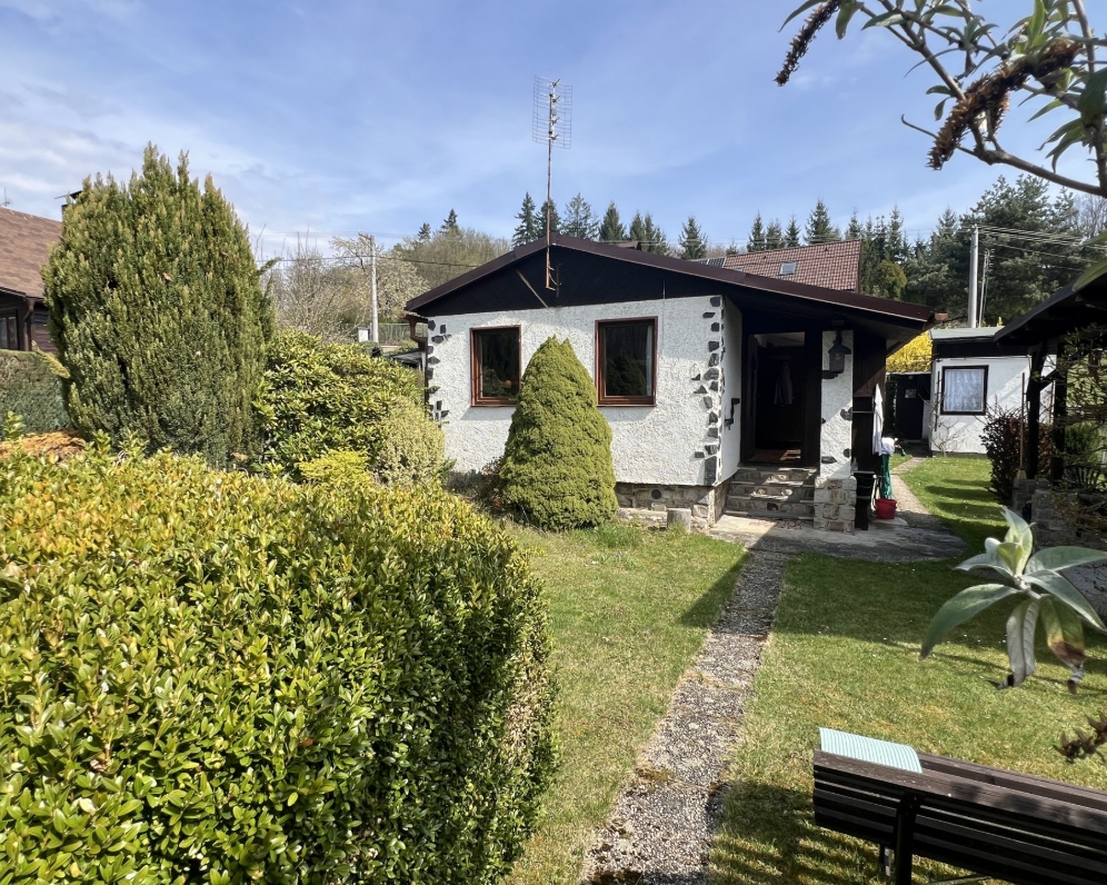 Prodej chaty 4+1,Velké Popovice, 58m2 - PRODÁNO