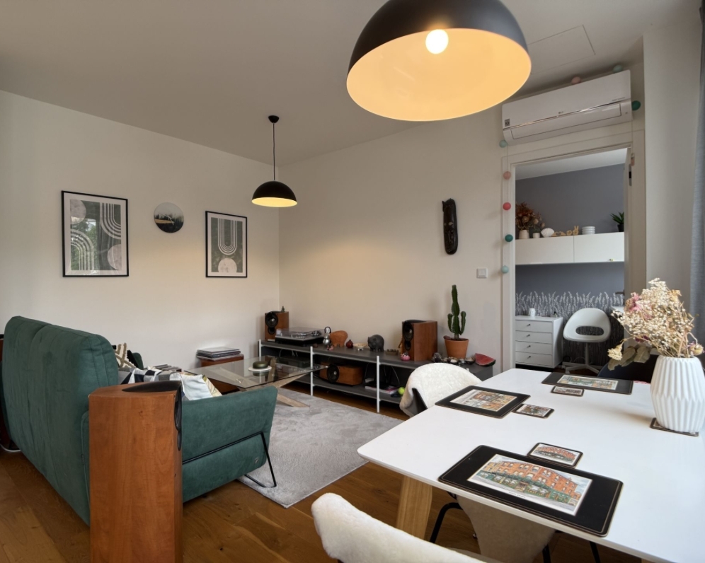 Pronájem bytu 3+kk, Praha 2 - Vinohrady, Perucká,61m2 - PRONAJATO